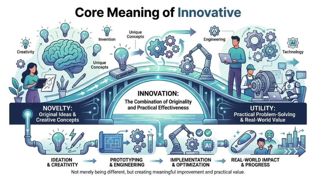 Core Meaning of Innovative