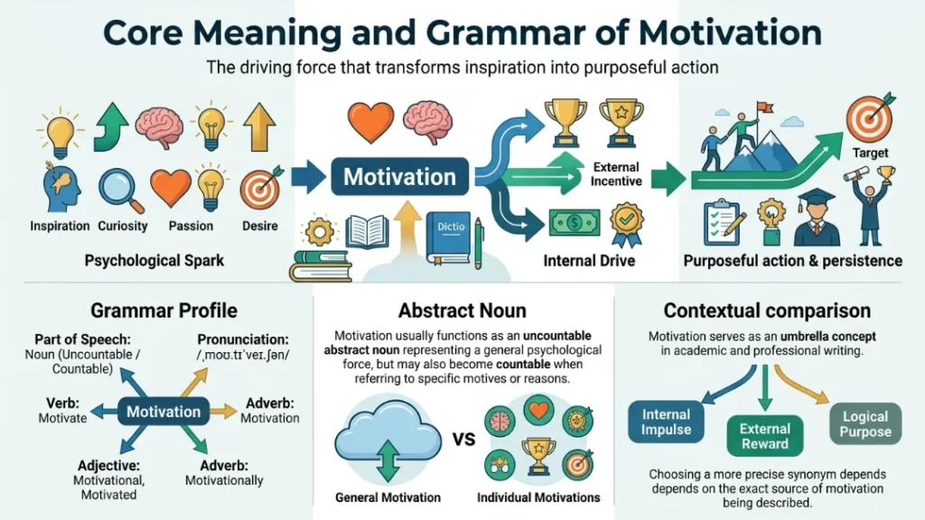 Core Meaning of Motivation