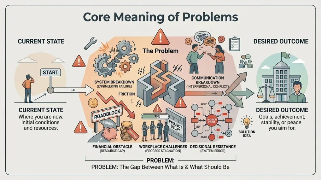 Core Meaning of Problems