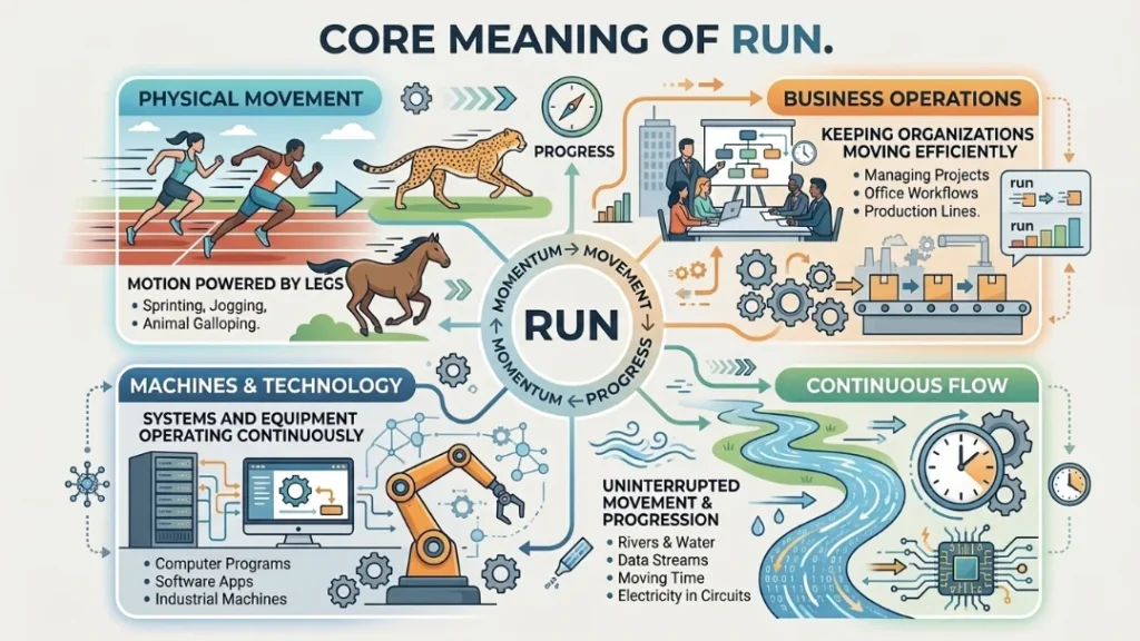 Core Meaning of Run