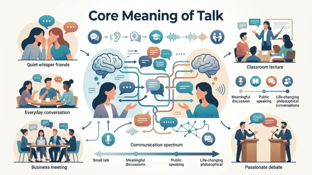 Core Meaning of Talk