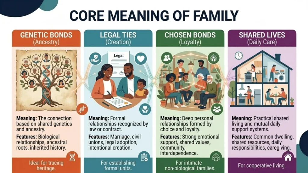core meaning of family