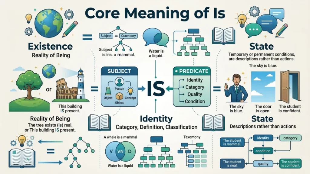 Core Meaning of Is