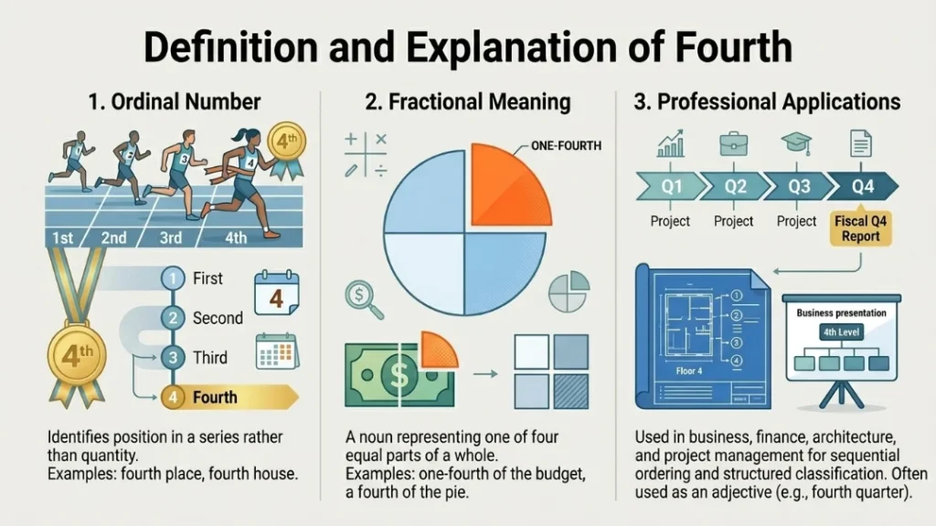 Definition and Explanation of Fourth