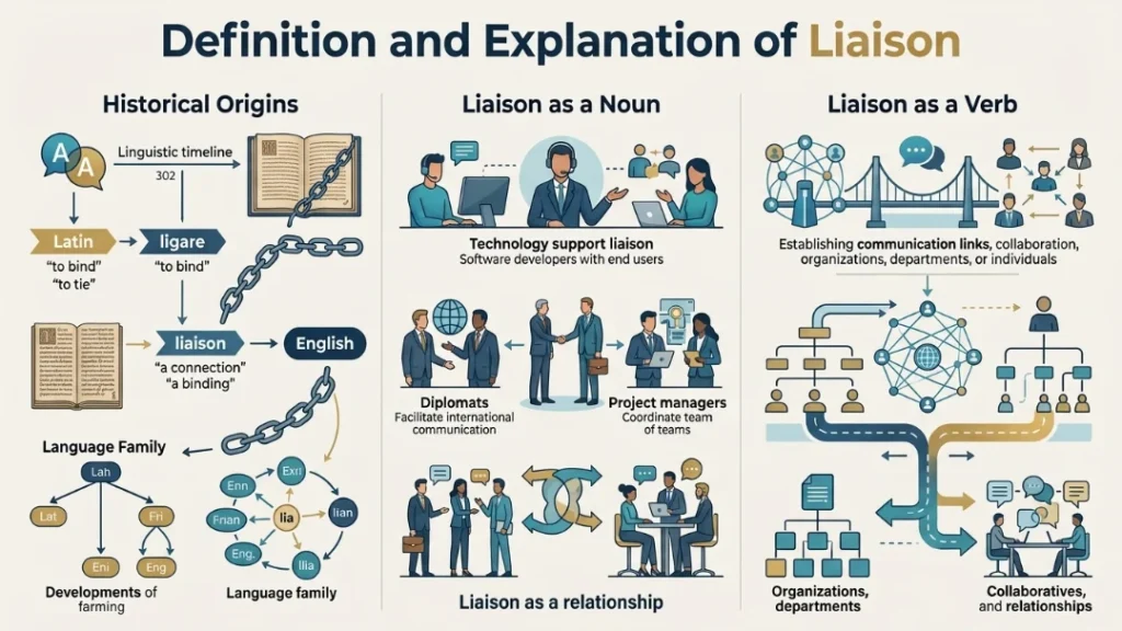Definition and Explanation of liaison