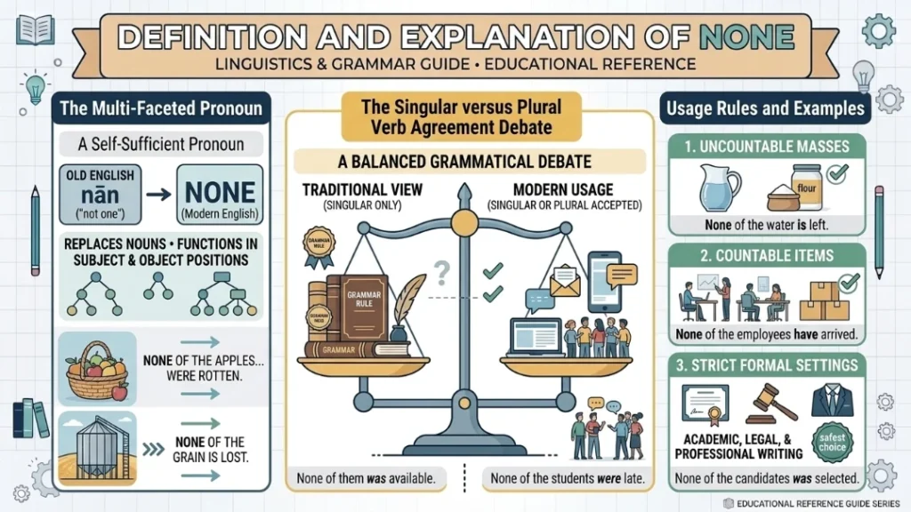 Definition and Explanation of None