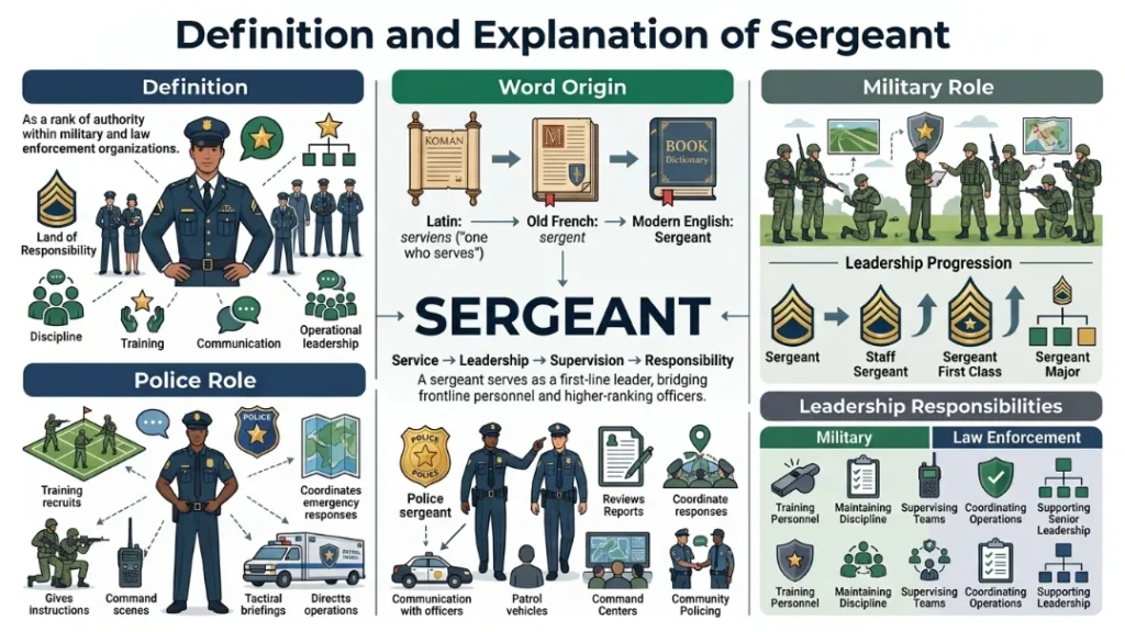Definition and Explanation of Sergeant