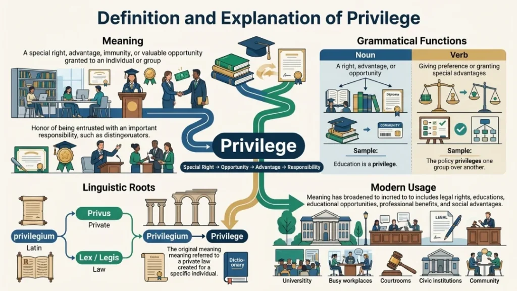 Definition and Explanation of Privilege