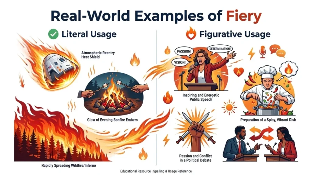 Real-World Examples of Fiery