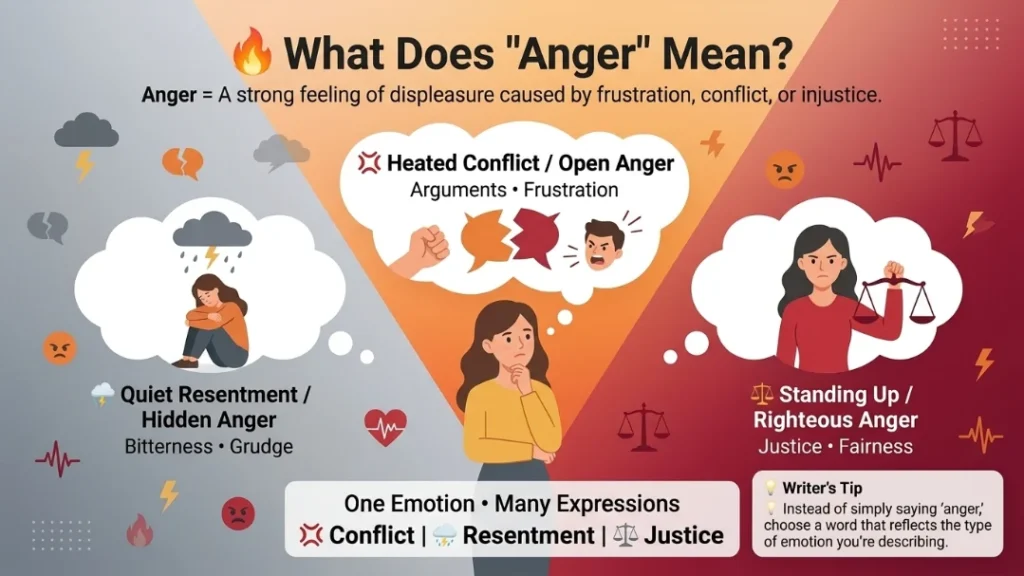 What Does Anger Mean