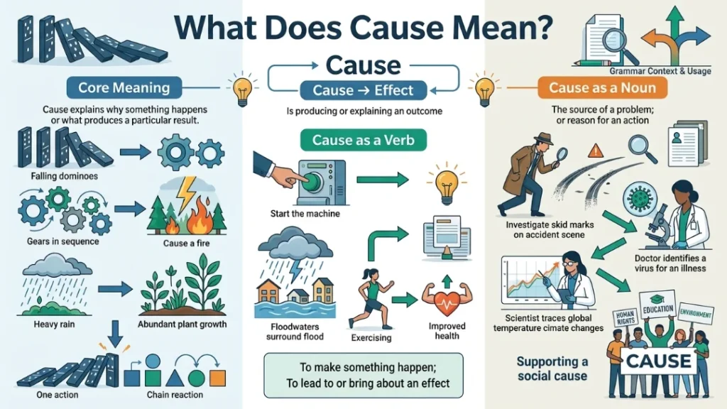 What Does Cause Mean