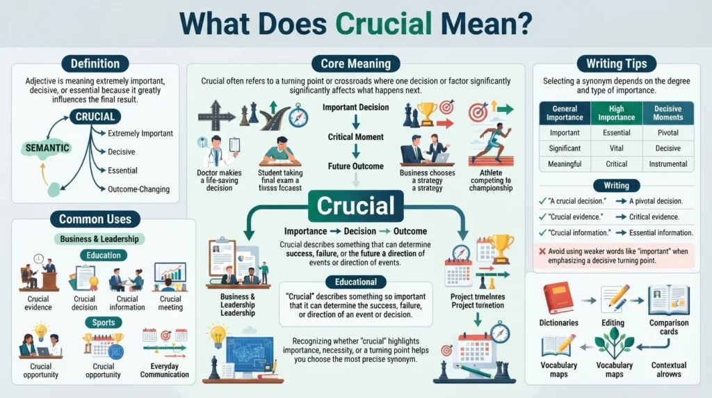 What Does crucial Mean