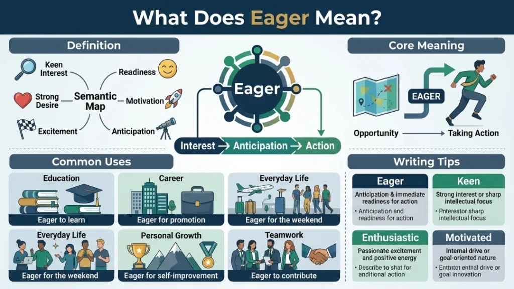 What Does Eager Mean