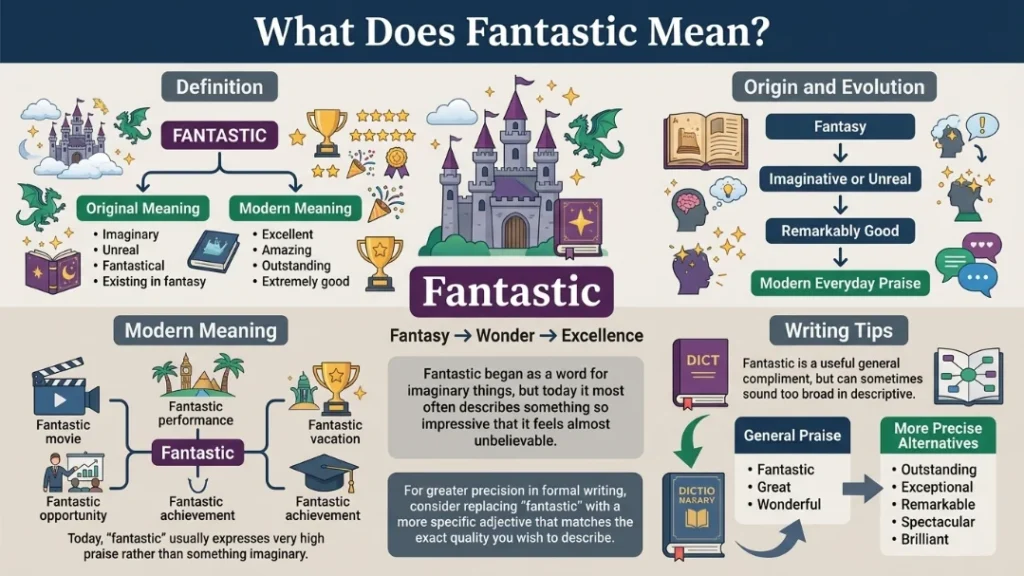 What Does Fantastic Mean