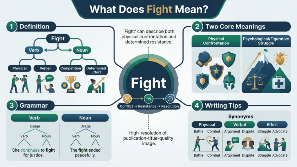 What Does Fight Mean