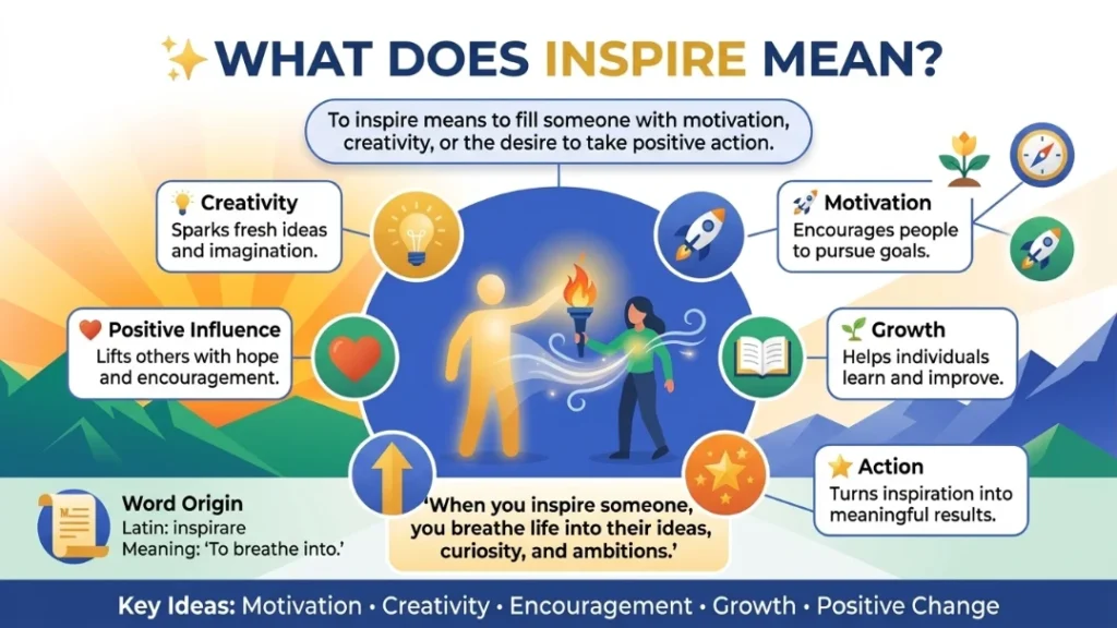 What Does Inspire Mean