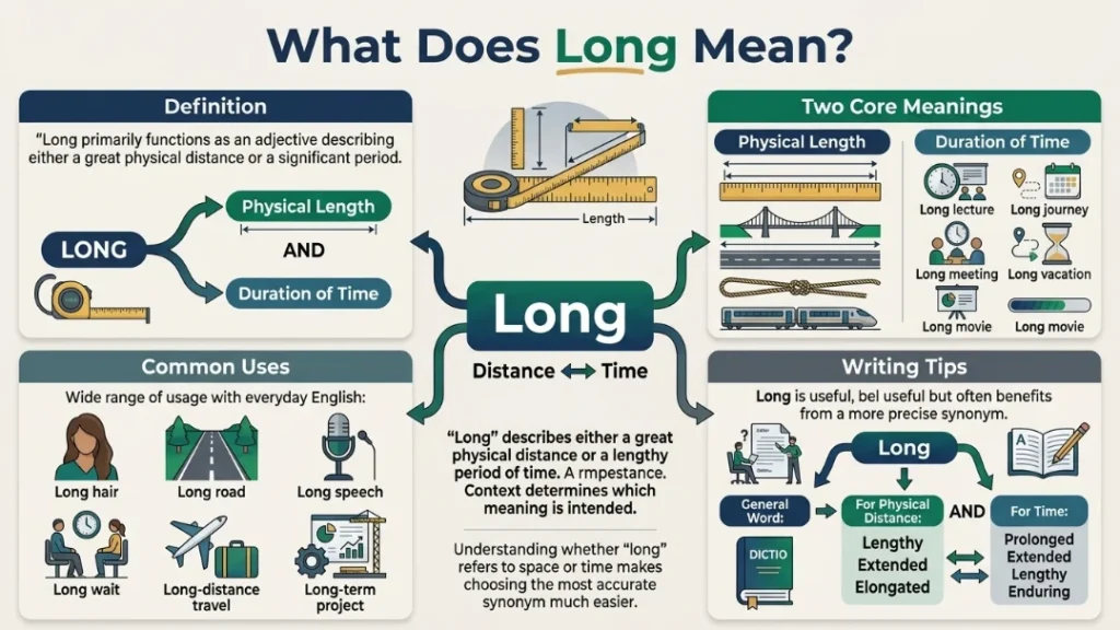 What Does Long Mean