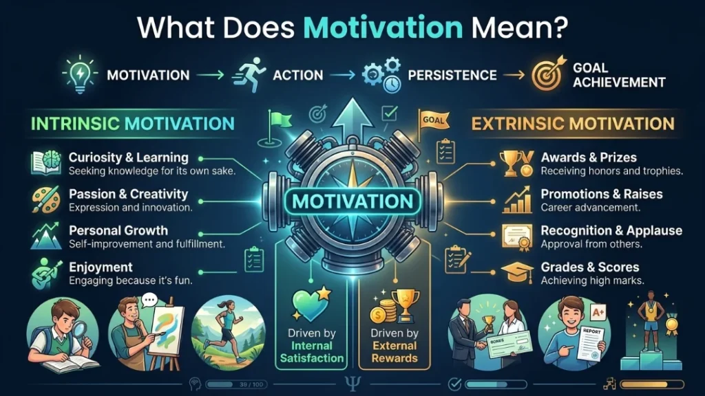 What Does Motivation Mean