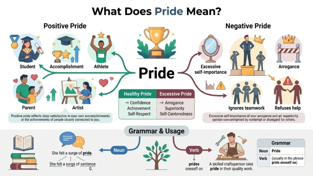 What Does Pride Mean