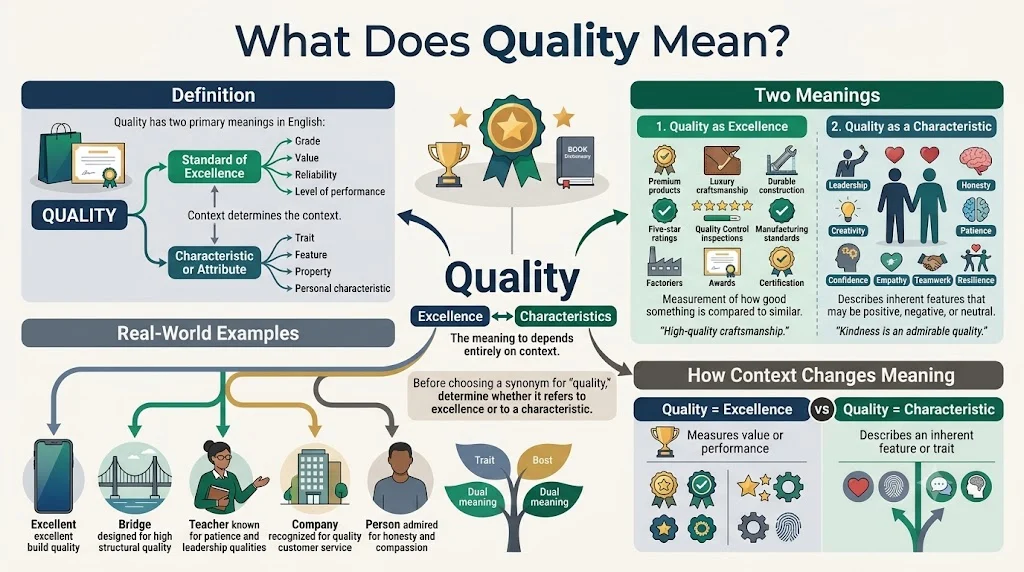 What Does Quality Mean