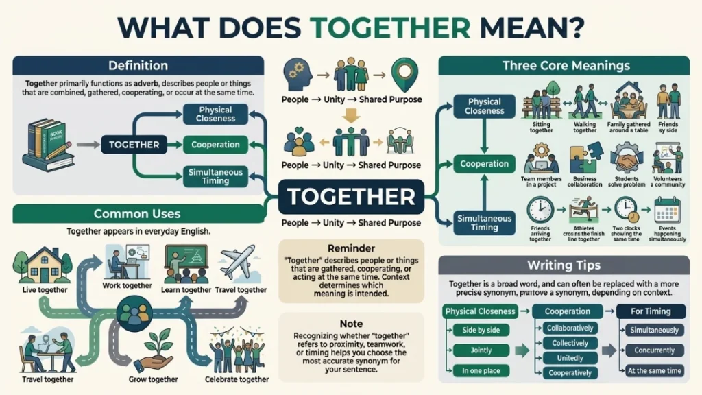 What Does Together Mean