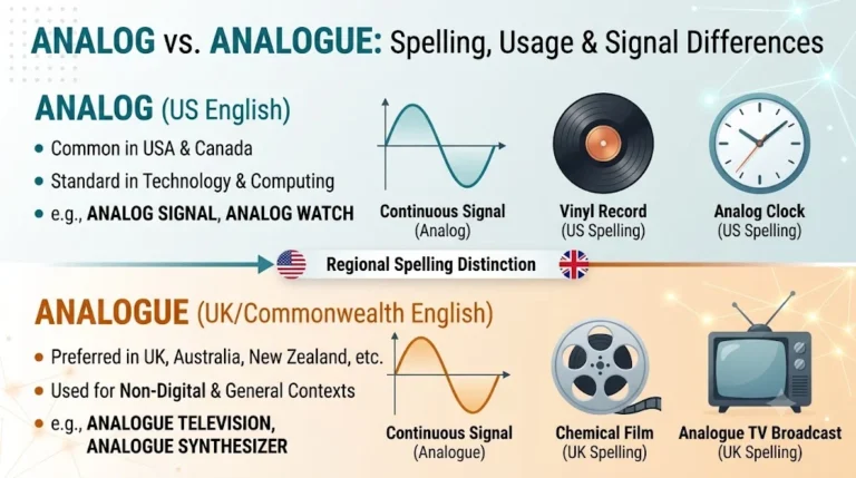 analog-or-analogue
