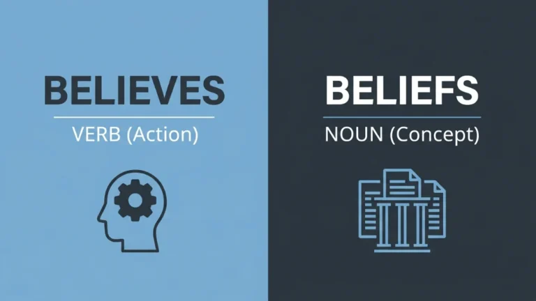 believes-or-beliefs