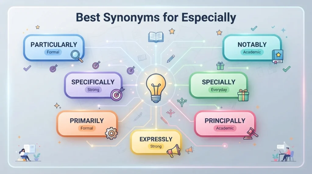 Best Synonyms for Especially