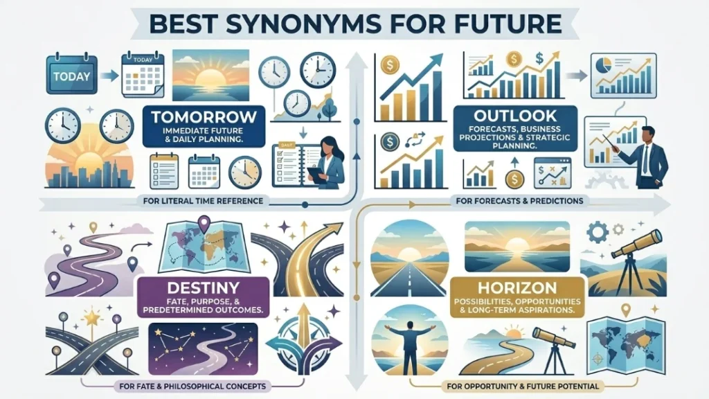 Best Synonyms for Future