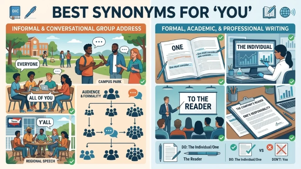best synonyms for you