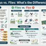 flys or flies