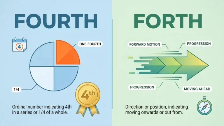 fourth or forth