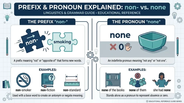 non or none