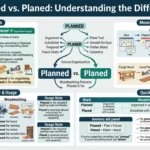 planned or planed