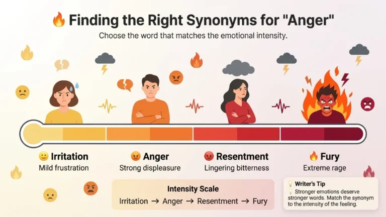 synonyms for anger