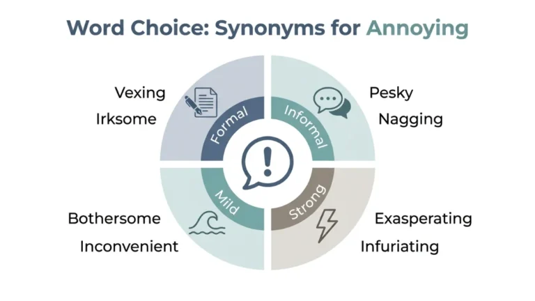 synonyms for annoying