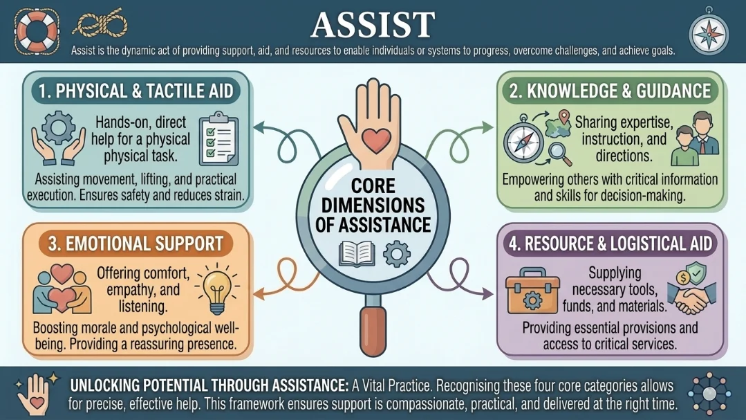 synonyms for assist