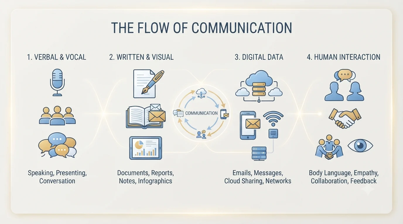 synonyms for communication