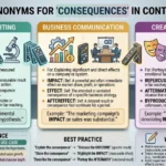 synonyms-for-consequences