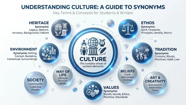 synonyms for culture