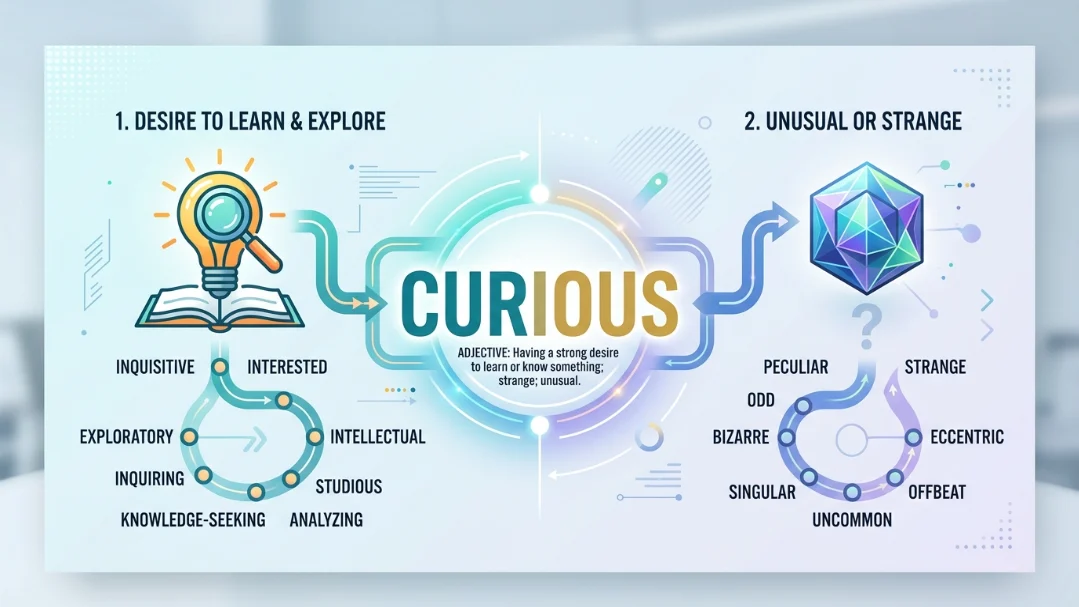 synonyms for curious