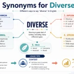 synonyms for diverse