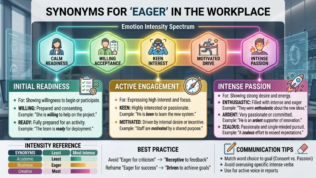 synonyms for eager