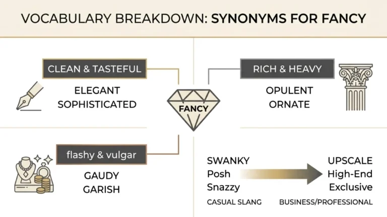 synonyms for fancy