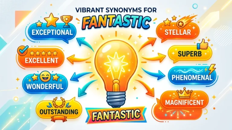 synonyms for fantastic