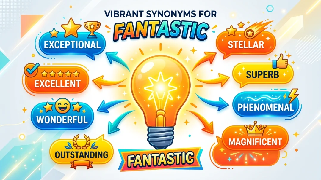 synonyms for fantastic