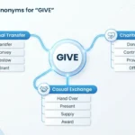 synonyms for give