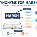 synonyms for harsh
