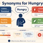 synonyms for hungry