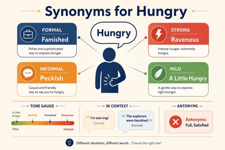 synonyms for hungry